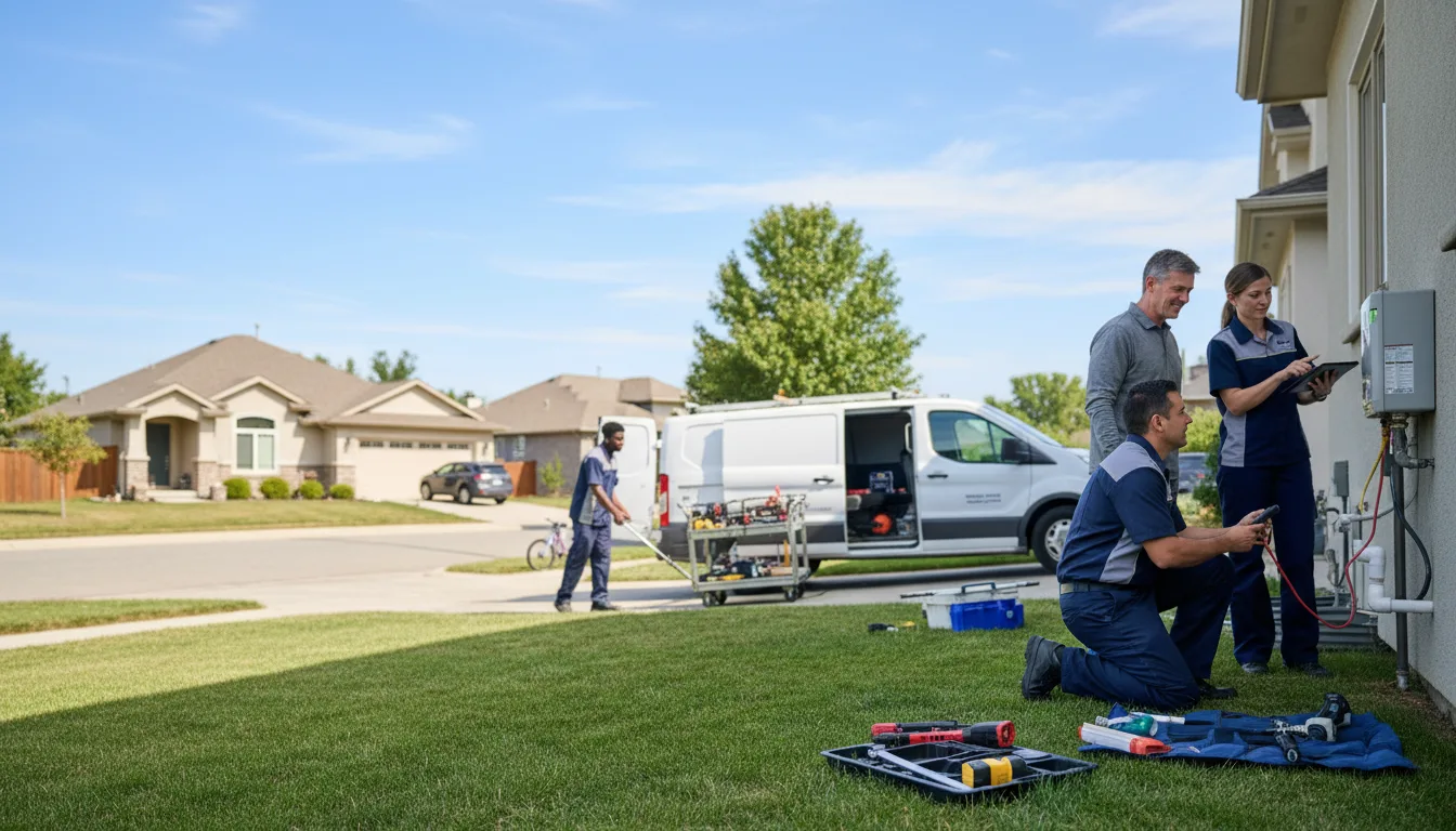 Professional Rheem Tankless Water Heater Repair in Nicoma Park, OK